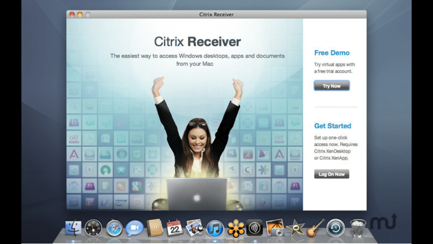citrix receiver 11.9.15 for mac